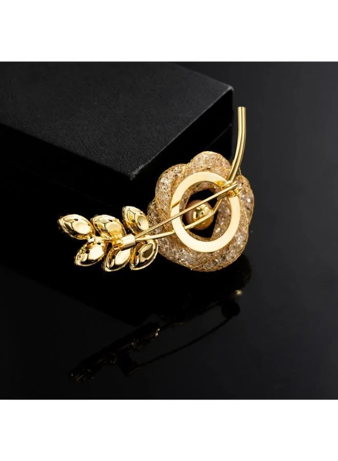 Rovaux Flower Brooch